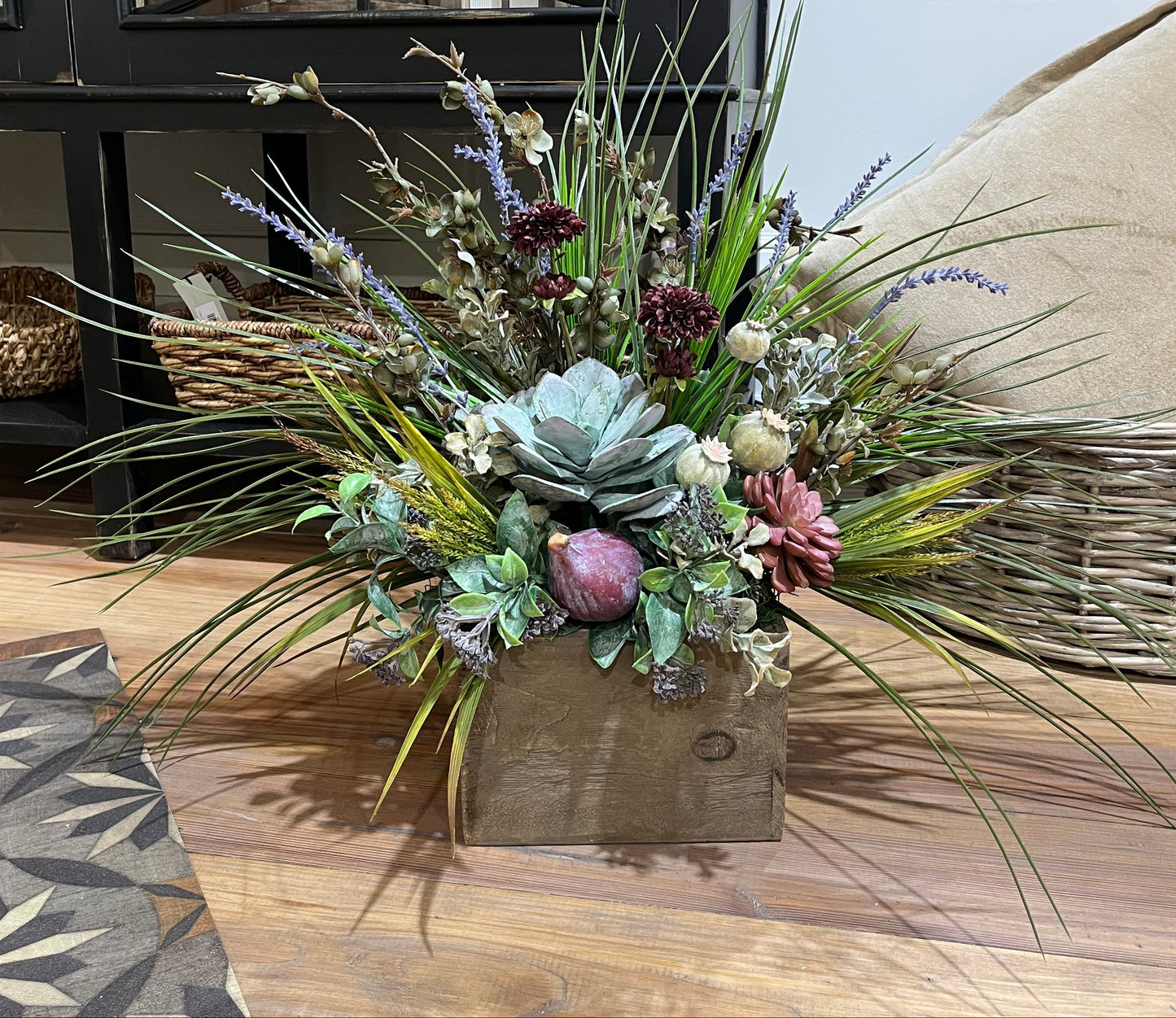 Multi Color Succulent Floral