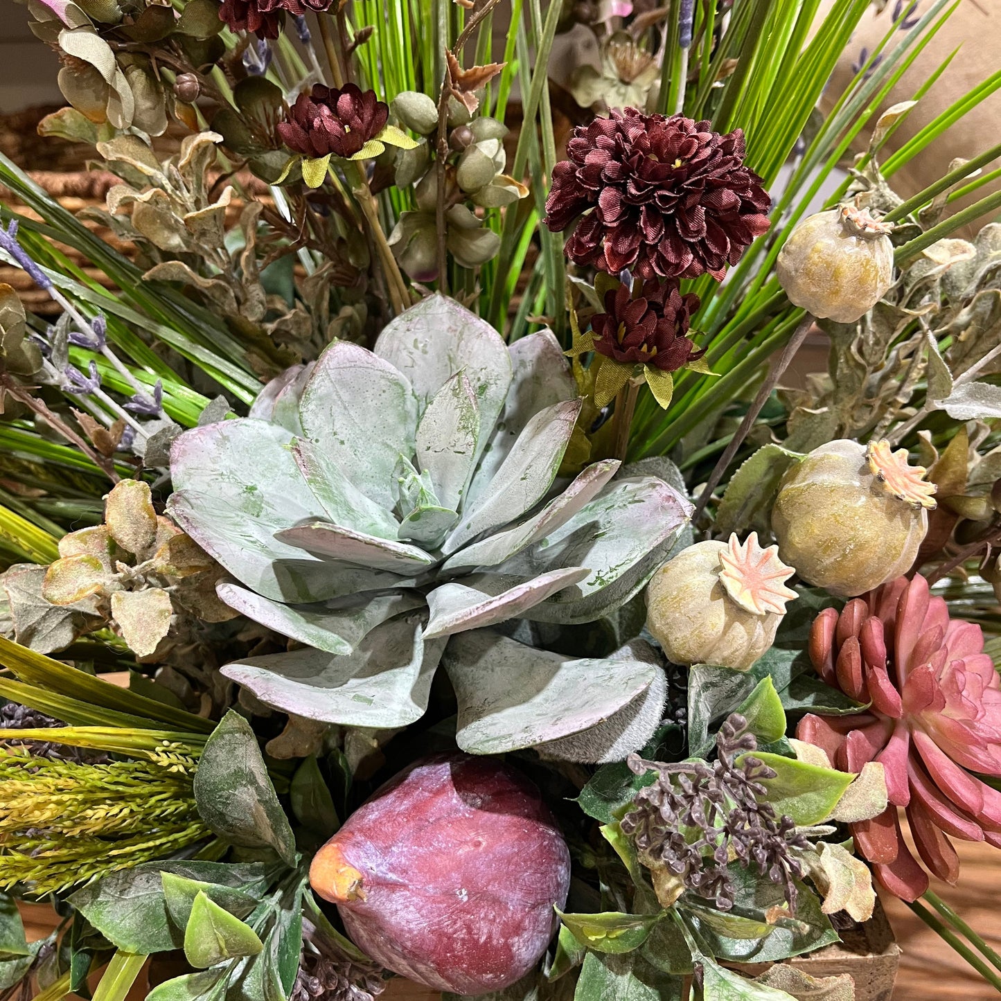 Multi Color Succulent Floral