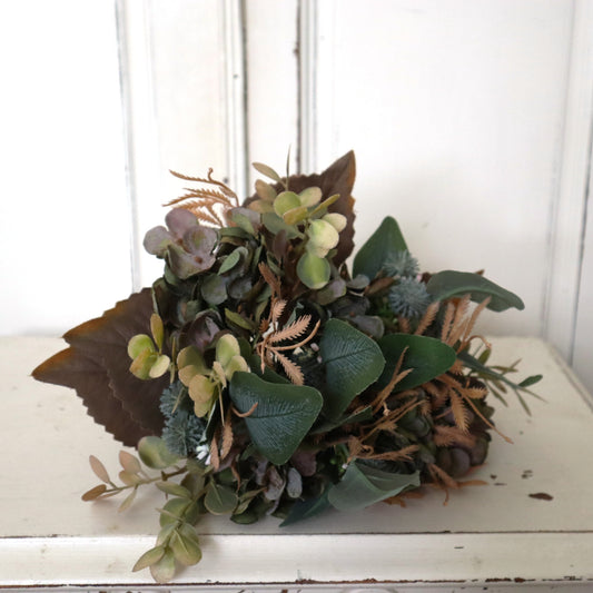 Hydrangea Bouquet grey/green