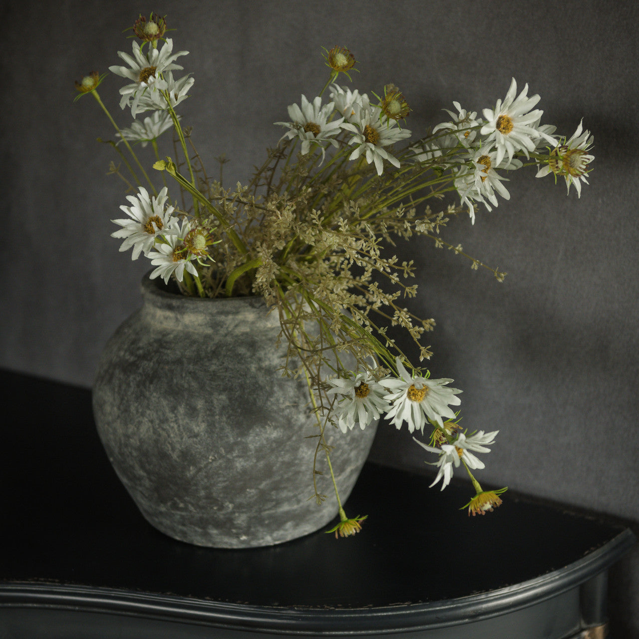 BLUE WILDFLOWER SPRAY