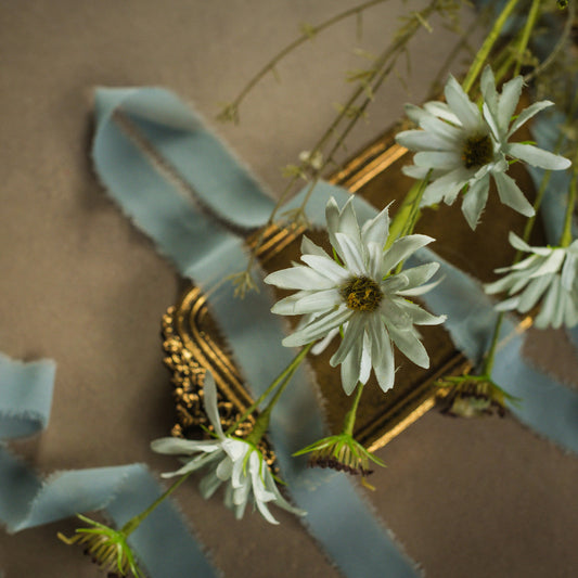 BLUE WILDFLOWER SPRAY