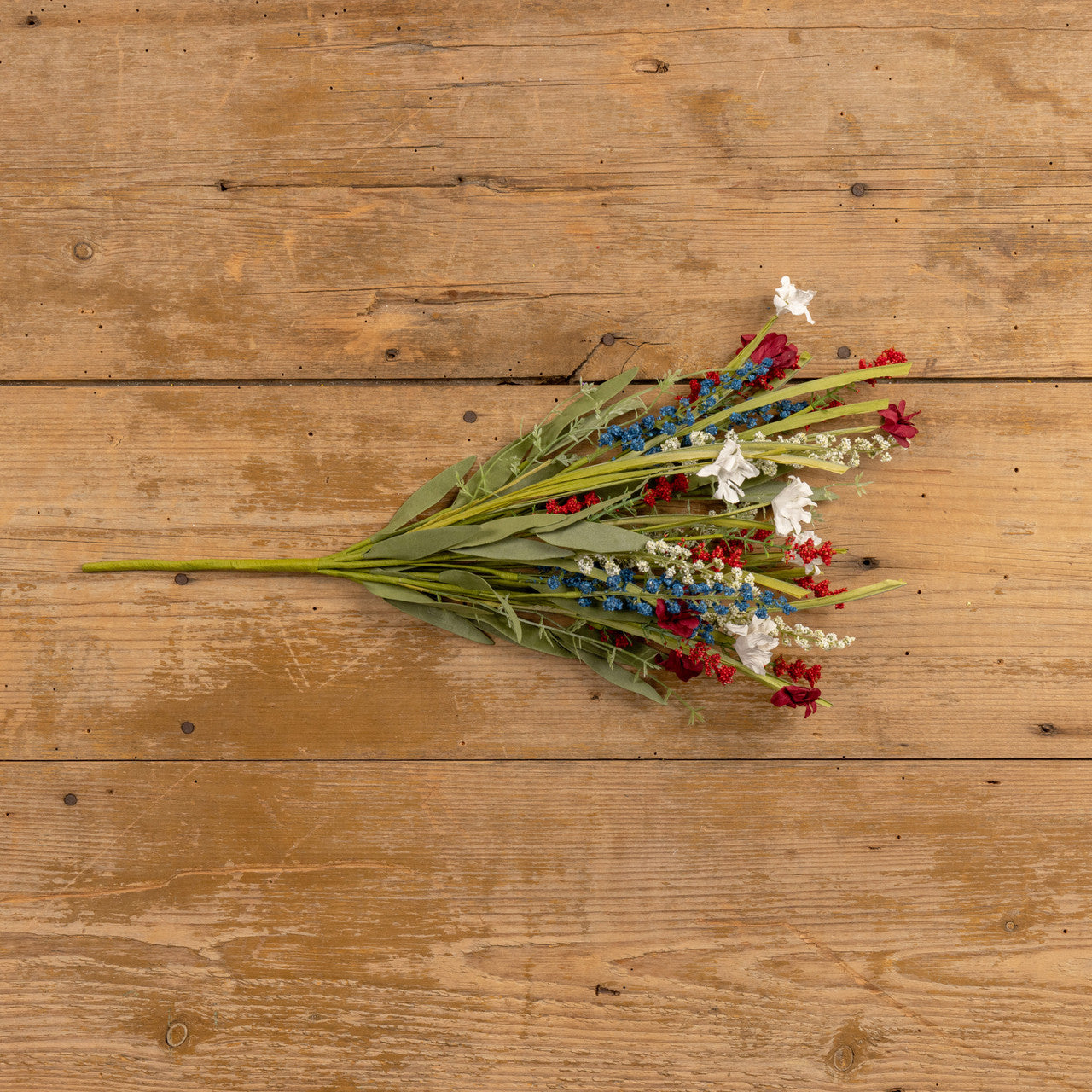 Red, White & Blue Bush